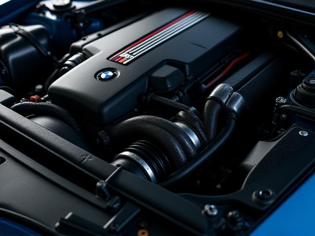 BMW M3: エンジンパフォーマンス最適化 & 吸排気システム