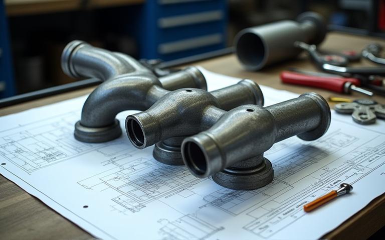 設計図とカスタム部品のワークショップ